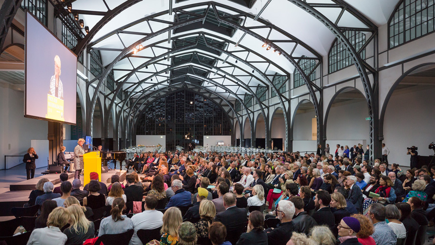 Preis der Nationalgalerie im Hamburger Bahnhof - Museum für Gegenwart – Berlin. Foto: David von Becker.